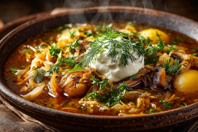 Щи готовлю так и экономлю &mdash; делаю без мяса, но уплетают все!