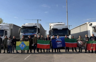 Из Татарстана в Лисичанск, Рубежное и зону СВО доставили 165 тонн гуманитарного груза