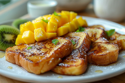 Быстрые постные гренки &mdash; идеальный веганский снек