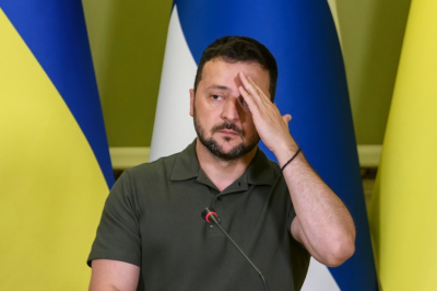 Крах Зеленского: 40-дневный план не сработал, Украину контролирует Британия, финал близок