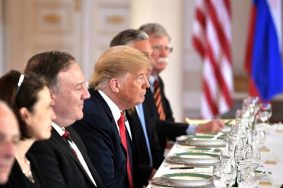 Анонсированный телефонный разговор Путина с Трампом не состоялся