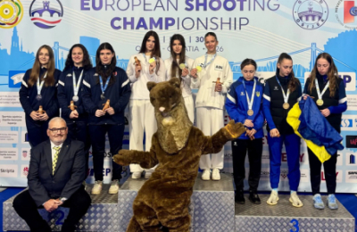 Российские спортсмены одержали серию побед на чемпионате Европы по стендовой стрельбе