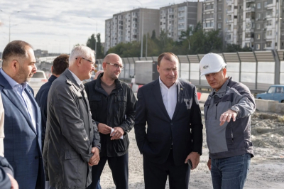 Глава Екатеринбурга сообщил, когда откроют движение по развязке у &laquo;Калины&raquo;