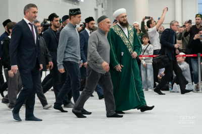 Республикакүләм ифтарда Камил хәзрәт Сәмигуллин: &laquo;Ифтар ул &ndash; безнең өчен очрашу чарасы&raquo;