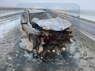 В Татарстане 50-летняя пассажирка иномарки погибла в ДТП