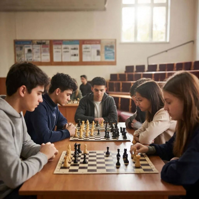 Юный новосибирец рассказал, как стал международным гроссмейстером по шахматам