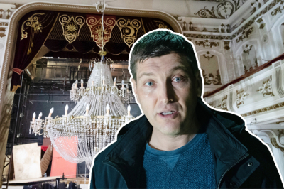 ТИГП показал ход реставрации ТЮЗа (фото)