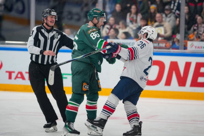 &laquo;Ак Барс&raquo; сыграет первый матч серии с &laquo;Металлургом&raquo; в полуфинале Кубка Гагарина