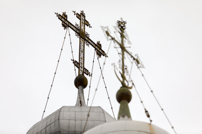 Десницу святителя Спиридона доставили в Москву с Корфу