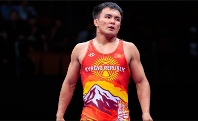 Эрназар Акматалиев перешел в американскую лигу борьбы