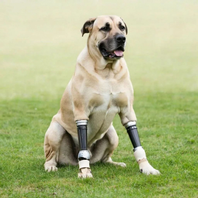 Новосибирский ветеринар делает 3D-протезы для животных