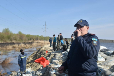 Подготовка к паводковому периоду продолжается в регионах Казахстана