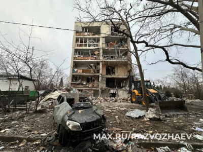 Опубликованы фото с места взрыва в жилом доме в Севастополе