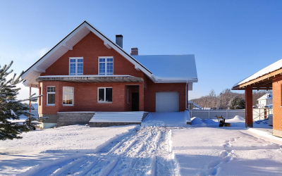 Инфляция и сезонность: насколько подорожает строительство домов в 2026-м