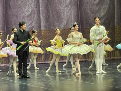 Балетное созвездие в Алматы