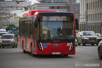 В Казани 9 мая усилят работу общественного транспорта и частично ограничат движение