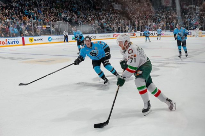 Прямая трансляция в эфире ТНВ: &laquo;Ак Барс&raquo; &ndash; &laquo;Динамо&raquo;