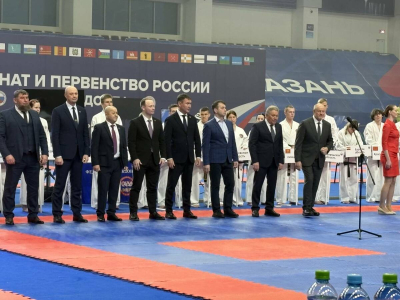 &laquo;Сила, бодрость и дисциплина&raquo; - первенство по тхэквондо ГТФ стартовало в Казани