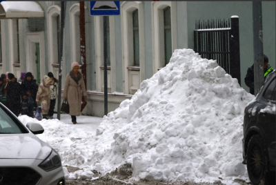 Снегоплавильные пункты Казани работают сверх проектной мощности