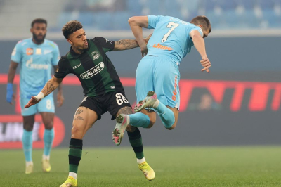 &laquo;Зенит&raquo; и &laquo;Краснодар&raquo; разошлись миром в драматичном дерби &mdash; 1:1