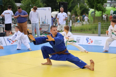 Спортивный праздник в казанском &laquo;Ураме&raquo;: дзюдо объединило семьи и чемпионов