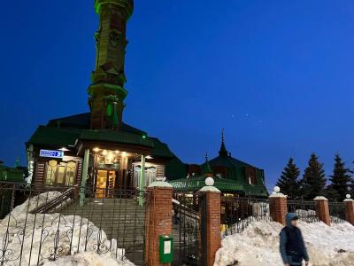 После захода солнца мусульмане Татарстана собрались на&nbsp;последний ифтар уразы &ndash; Рамадан-2026 завершен