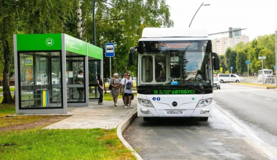 В Нижнекамске запустили 50% скидку на проезд в автобусах и трамваях