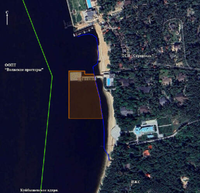 ТАИФ планирует намыть остров у&nbsp;Борового Матюшино