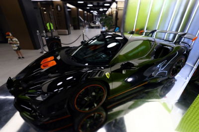 Екатеринбуржцам покажут гиперкар Ferrari ограниченной серии XX