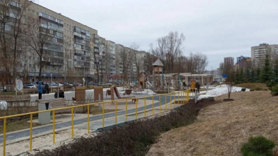 Строительство прогулочной зоны возле озера завершит благоустройство бульвара Серова в Казани 14/04/2026 &ndash; Новости