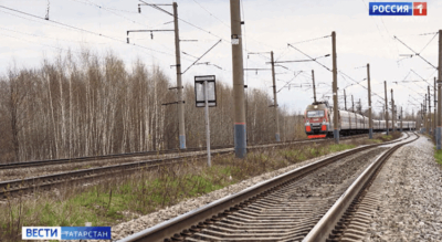 Подросток погиб от удара током на железной дороге в Зеленодольском районе