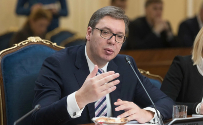Политик Йованович: Вучич в Киеве заявил о стремлении Сербии в ЕС