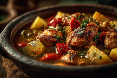 Азу по-татарски готовлю так &mdash; ноты классики в легком исполнении