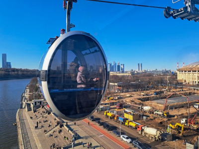 Москва побила зимний холод: воздух прогрелся до 14 градусов