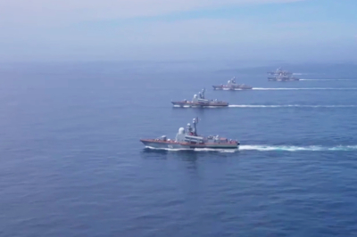 ВМФ РФ может охранять торговый флот на Балтике