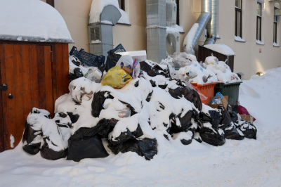 В&nbsp;РТ&nbsp;число жалоб на&nbsp;вывоз мусора за&nbsp;три недели выросло почти втрое