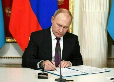 Путин назвал развитие Донбасса и Новороссии общенациональной задачей России