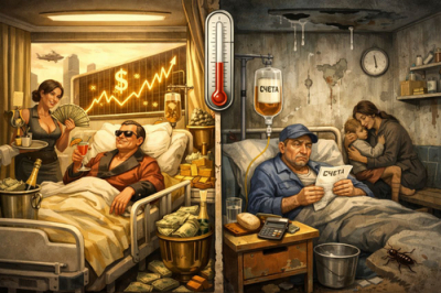 &laquo;Средняя температура по больнице&raquo;: почему рост зарплат до 100 тысяч в отчётах чиновников не радует россиян?