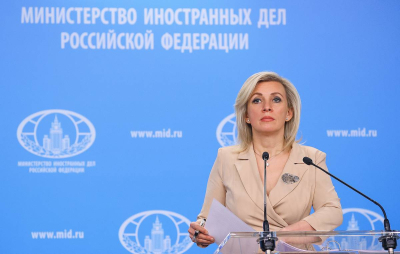 Захарова: Россия на переговорах не отказывается от целей СВО