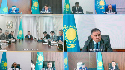 Канат Бозумбаев проверил готовность регионов к зиме