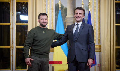 Коалиция из 35 западных стран проведет военные учения на границе Украины