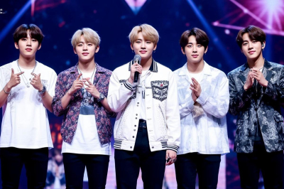 BTS признана &laquo;Артистом года&raquo; на American Music Awards в Лас-Вегасе