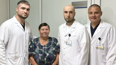 В униклинике КФУ впервые прооперировали редкую аневризму сонной артерии