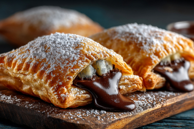 Вместо того чтобы покупать магазинные слойки, делаю свои. Банан, шоколад, тесто &mdash; и никакой химии. Хрустят и исчезают со стола моментально