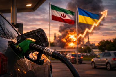 Цены на заправках США и ЕС бьют рекорды: как мир платит за войну в Иране