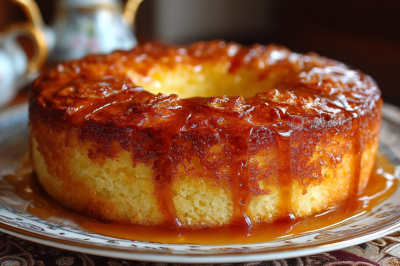 Смешиваю варенку с яйцами и мукой &mdash; через 7 минут на столе торт, который тает во рту. &laquo;Карамелька&raquo; к чаю и кофе