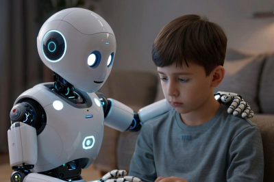 &laquo;Как десятилетний ребенок&raquo;: в Китае раскрыли уровень развития гуманоидных роботов