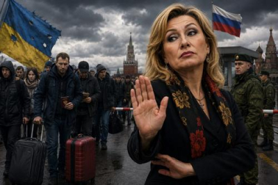 Виктория Цыганова: Как мило, засобирались в ранее &laquo;кровавую Россию&raquo; сразу, как замаячила на горизонте угроза вернуться на Украину насильно