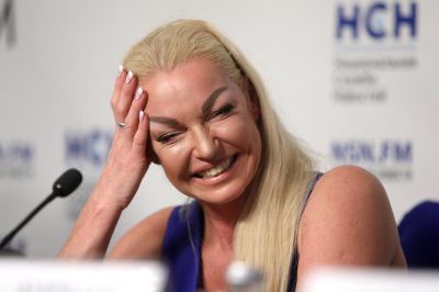 Волочкова призналась, что из-за загруженности не заметила, что в Москву вернулась зима