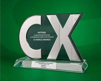 Ак Барс Банк получил награду за высокие достижения в управлении клиентским опытом